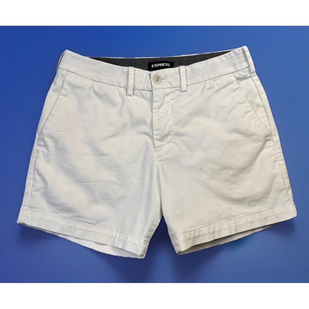 Express Women’s Shorts White Size 28